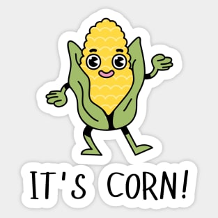 It's Corn! Sticker